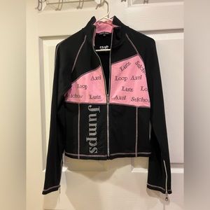 Figure Skating Jacket with Rhinestones